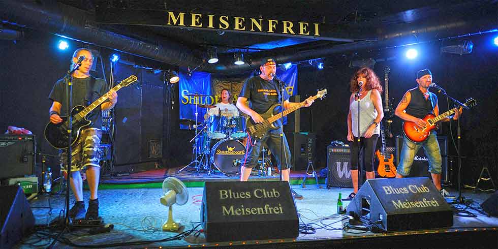 Shiloblaengare - Live im Meisenfrei Bluesclub Bremen