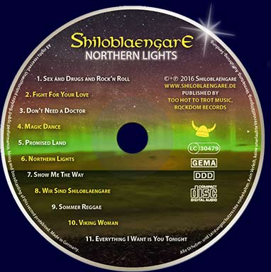 Shiloblarngare: Northern Lights - unsere CD