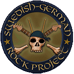 Logo Swedish-German Rock Project - deutsch-schwedisches Rockprojekt